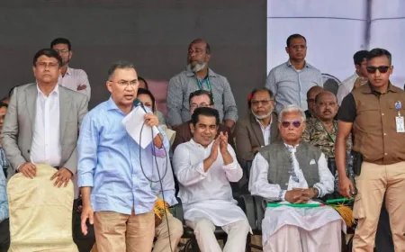 A party still behaving like autocrat: Tarique Rahman