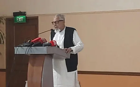 No one should waste opportunity to restore democracy: Nazrul Islam Khan