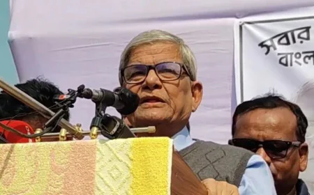 BNP believes in work, not in criticism: Fakhrul