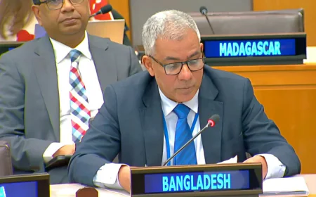 Bangladesh reiterates partnership with UNDP for development