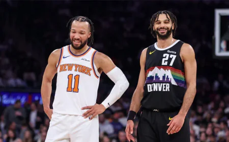 Knicks top Nuggets in NBA double overtime thriller