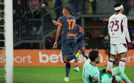 Inter Milan squeeze into Cup semis as Torino go down fighting