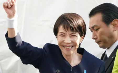 Japan's first woman PM tipped for thumping election win