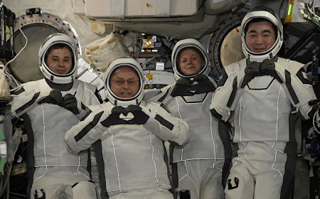New crew set to launch for ISS after medical evacuation