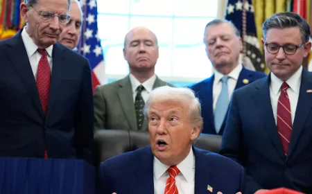 Trump suggests 'softer touch' needed on immigration