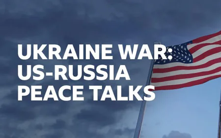 Ukraine, Russia, US to start second day of war talks