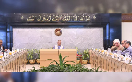 Council of Advisers holds meeting