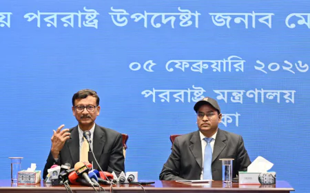 Bangladesh, India ties face some setbacks: Touhid Hossain