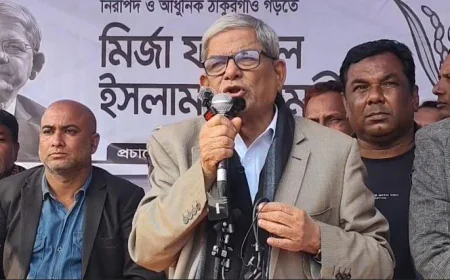Upcoming polls a very important opportunity for Bangladesh: Fakhrul