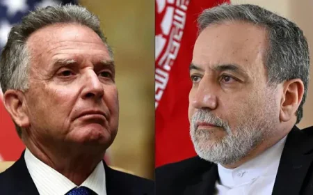 Witkoff and Araghchi: the men leading US-Iran talks