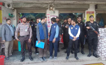 3 eateries fined Tk 5 lakh in Rajshahi