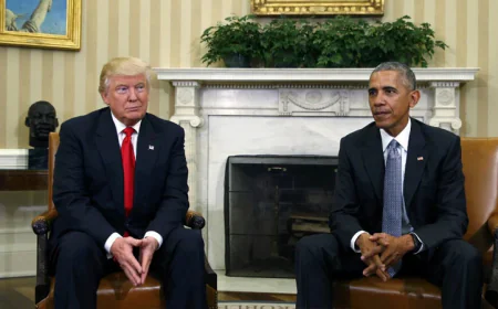 Trump posts election conspiracy video with Obamas depicted as monkeys