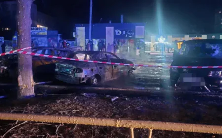 Russian drone strike kills couple in Ukraine's Zaporizhzhia: official