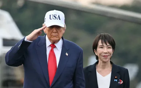 Japan PM wins Trump backing ahead of snap election