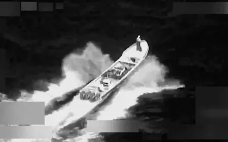 US strike on alleged drug-smuggling boat kills two in Pacific: military