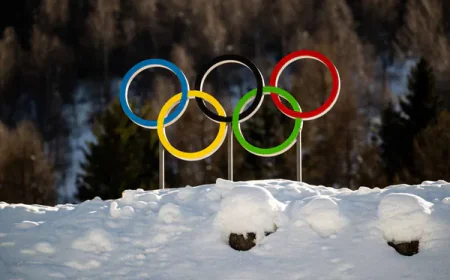 First medals up for grabs at Winter Olympics