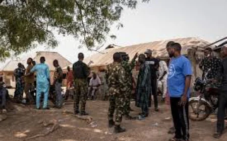 Attacks leave 30 dead in Nigeria's Benue state