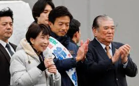 Takaichi pledges to make Japan safer on eve of snap vote