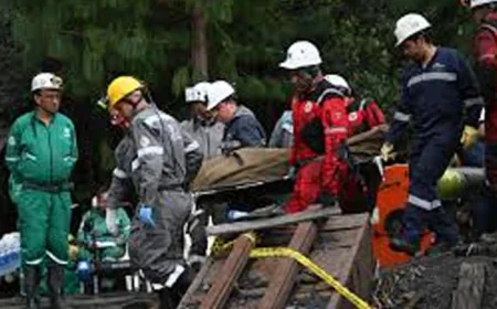 Death toll rises to two in Colombia mine blast