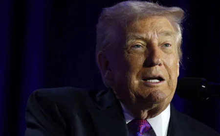 Trump posts, then deletes, racist clip of Obamas as monkeys