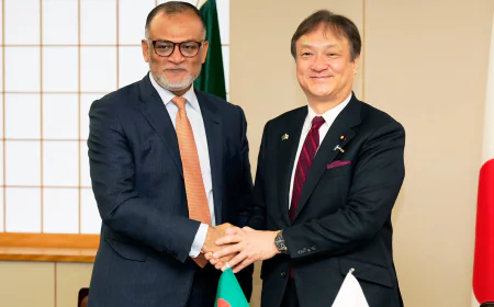 "Japan-Bangladesh EPA", a landmark step in Bangladesh's trade diplomacy