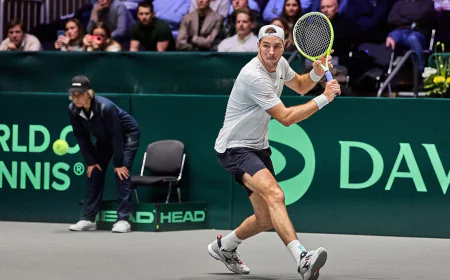 Germany see off Peru to advance in Davis Cup, Croatia edge Denmark