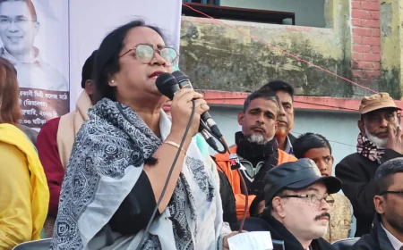 People of Zianagar upazila urged to vote for ‘Sheaf of Paddy’