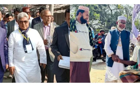 Candidates busy as campaigning gains momentum in Rajshahi