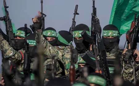 Top Hamas leader rejects disarmament or 'foreign rule'