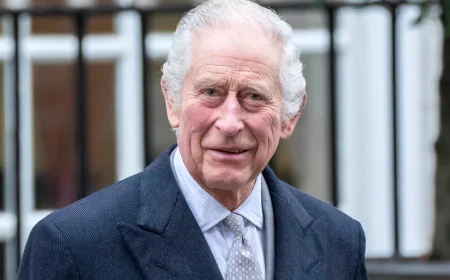 King Charles III to host state visit for Nigerian president in March