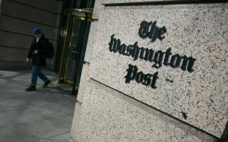 Washington Post CEO out after sweeping job cuts