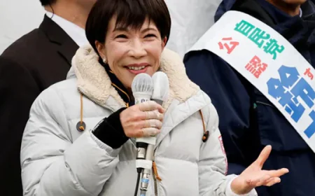 Takaichi tipped for big win as Japan votes