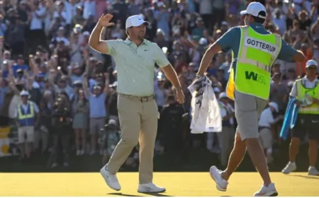 Gotterup tops Matsuyama in playoff to win Phoenix Open