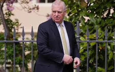 UK police say 'assessing' ex-prince Andrew trade envoy misconduct claims