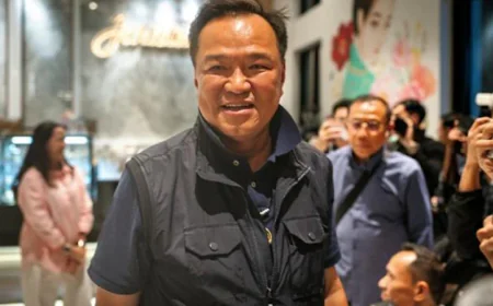 Thailand's Anutin rides wave of nationalism to election victory