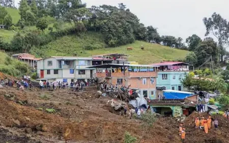 Torrential rain in Colombia leaves 13 dead