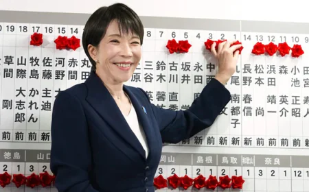 Japan election results confirm super-majority for Takaichi's party