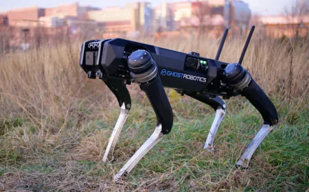 Robot dogs to help Mexican police at 2026 World Cup