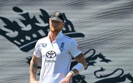 England captain Stokes has surgery after being hit in face by ball
