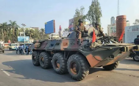 Over 18,000 law enforcement personnel deployed in six Khulna constituencies