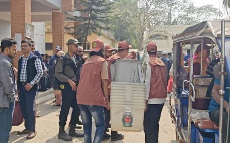 8,000 law enforcers deployed as Pirojpur completes election preparations