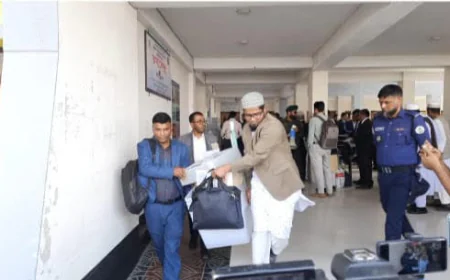 Preparations completed for JS polls in Barguna