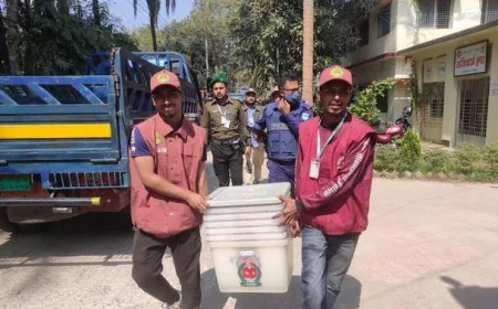 Preparations complete for 13th national elections in Jashore