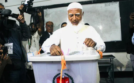 Jamaat Ameer hopes for peaceful, fair and acceptable vote