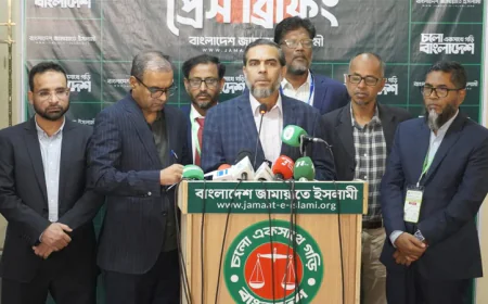 Jamaat calls on voters to exercise democratic rights as voting being held in festive atmosphere