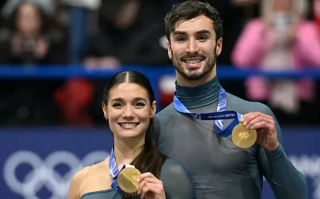 French ice dancer Cizeron's 'quest for perfection' reaps second Olympic gold
