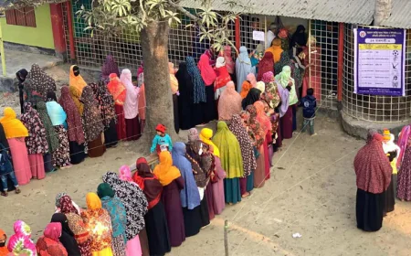 32.83 pc voter turnout in Rajshahi's 6 constituencies in first 4hrs