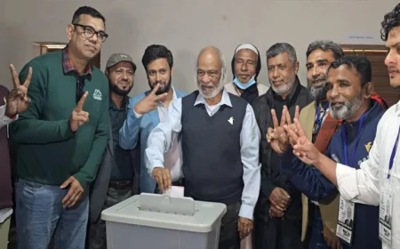 Democratic govt to be formed through people's mandate: Moyeen Khan