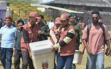 Polling begins in Ctg in festive atmosphere
