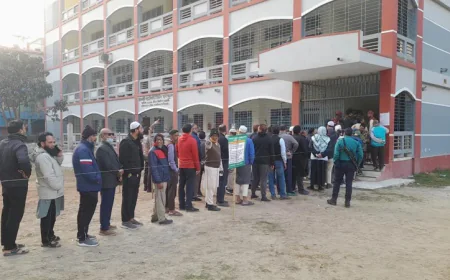 Voting underway in six Rajshahi constituencies